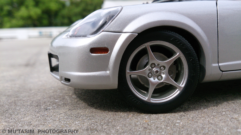 Illustration for article titled Autoart Toyota MR2 Spyder: Review